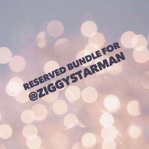 reserve bundle for Kevin